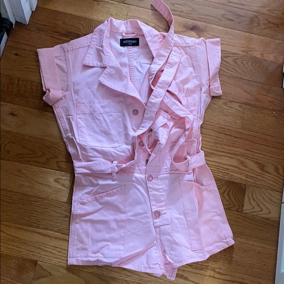 Kittenish Other - Kittenish pink XS Valentine Romper